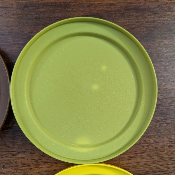 Tupperware Vintage Stackable Multi-Color Food Storage Containers - Picture 5 of 16